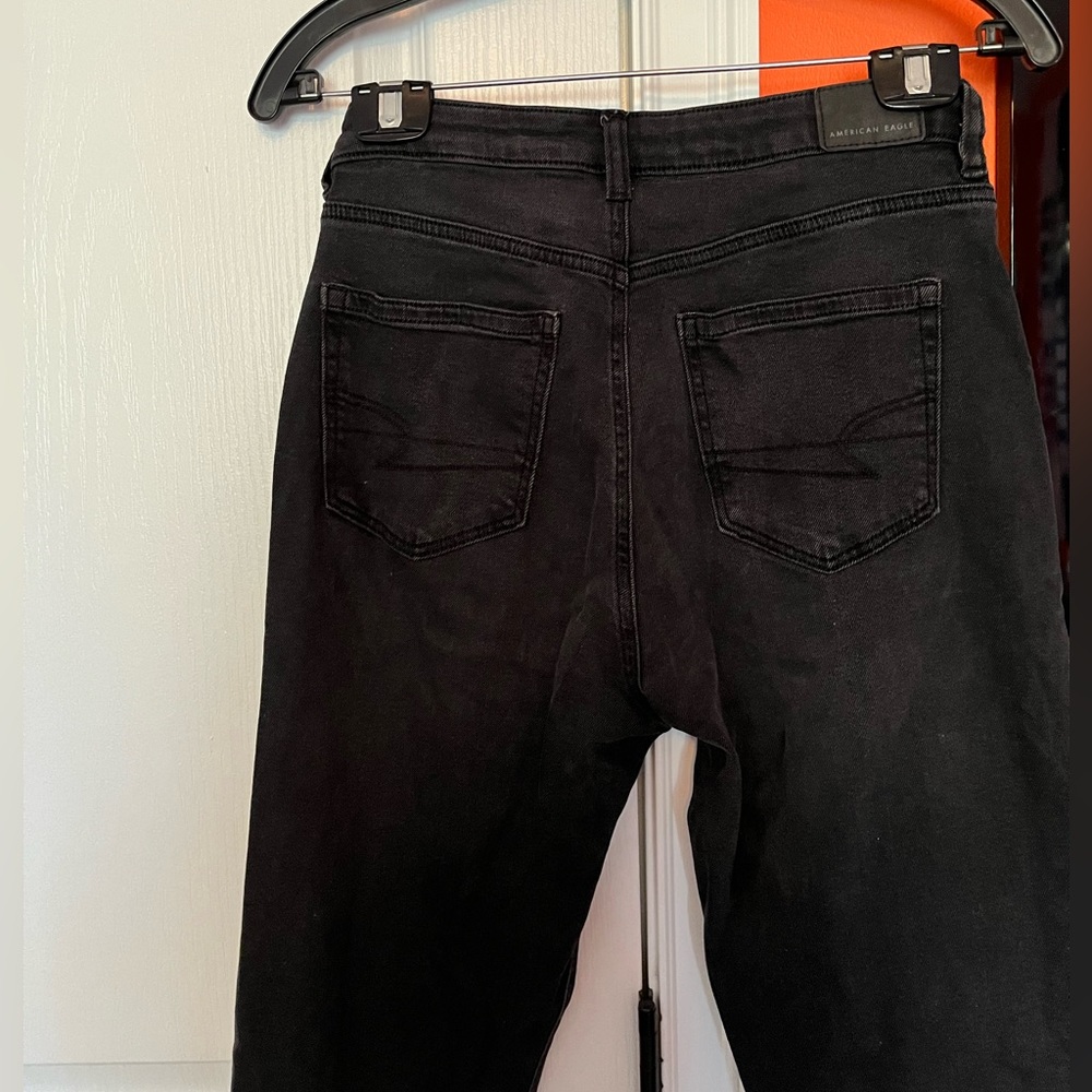 American Eagle dark Mom Jean (Women’s size 4)
